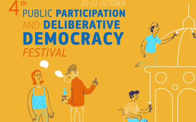 Kvietimas į Europos Komisijos organizuojamą 4-ąjį Visuomenės dalyvavimo ir deliberatyvios demokratijos festivalį