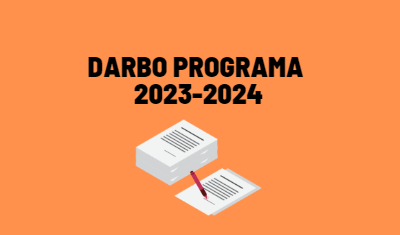 Patvirtinta 2023-2024 m. CERV  darbo programa
