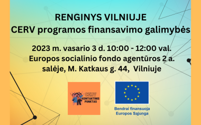 Kviečiame į renginį Vilniuje!