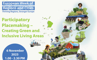 Kviečiame dalyvauti Europos regionų ir miestų savaitės (#EURegionsWeek) papildomame renginyje!