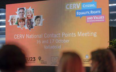 CERV nacionalinių kontaktinių punktų susitikimas Valadolide